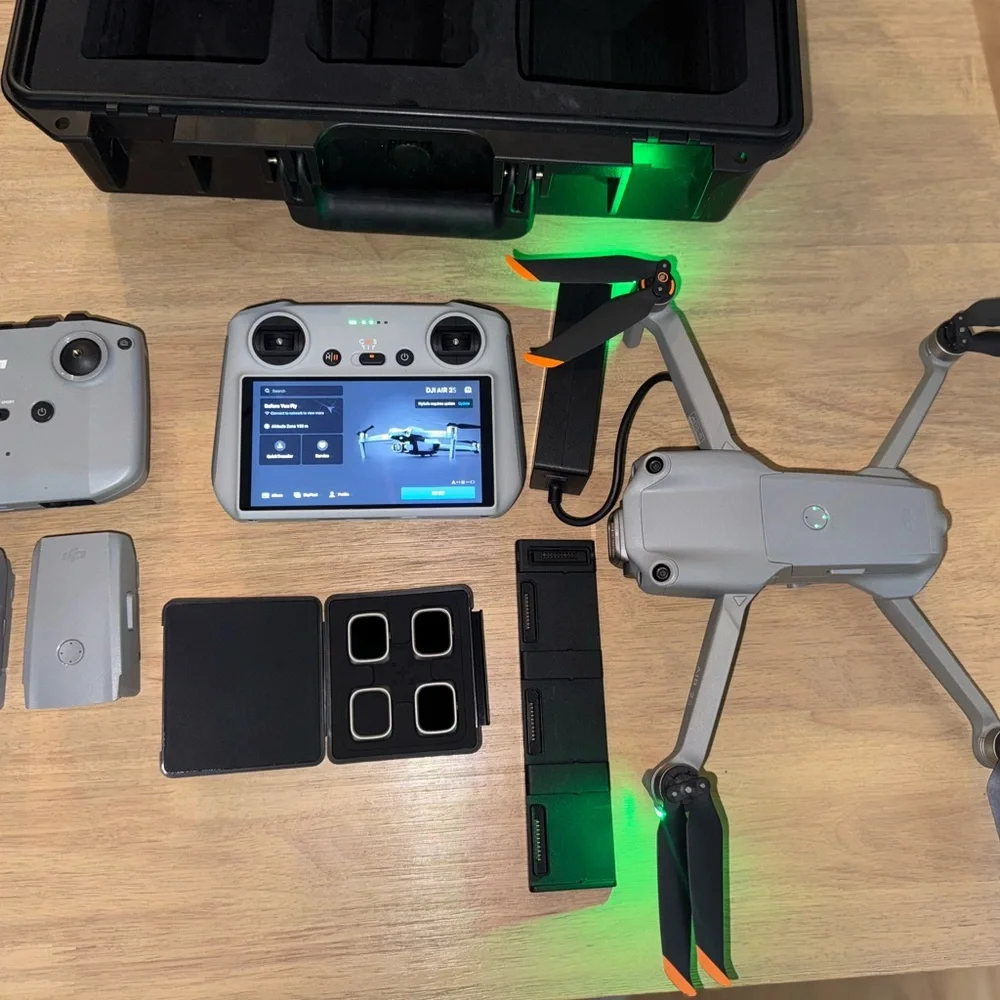 Advanced Drone with Controller - Gray